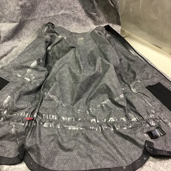 THE NORTH FACE Flight Series Women Stormy Trail Windbreaker Jacket Size M Black - Picture 7 of 7